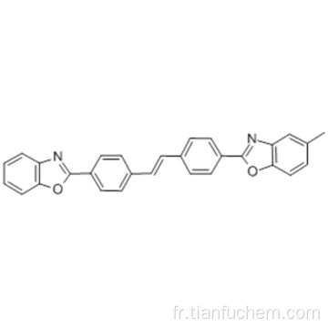 Benzoxazole, 2- [4- [2- [4- (2-benzoxazolyl) phényl] éthényl] phényl] -5-méthyle CAS 5242-49-9